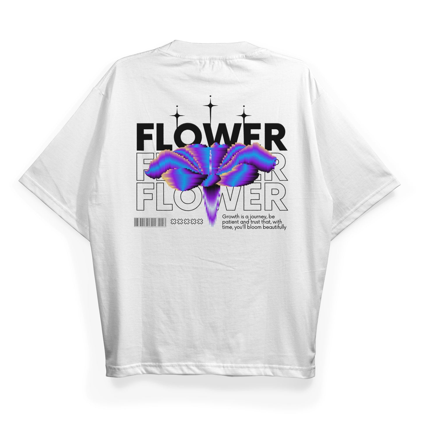 "Flower" Oversized T-shirt